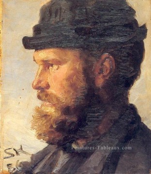 Michael Ancher 1886 Peder Severin Kroyer Peinture à l'huile